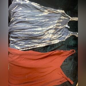 2 large dresses 15 for both